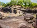 Le volcan de Lemptégy, un site impressionnant avec ses rochers et ses strates rocheuses. Un avis sur ce lieu ? C'est une merveille géologique !