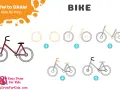 Un dessin vélo maternelle étape par étape. Apprenez à dessiner un vélo facilement avec ce tutoriel.