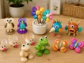 Des créatures adorables faites de coquillages : hiboux, souris, grenouille, papillons et monstres colorés. Un facile bricolage avec coquillage pour s'amuser.
