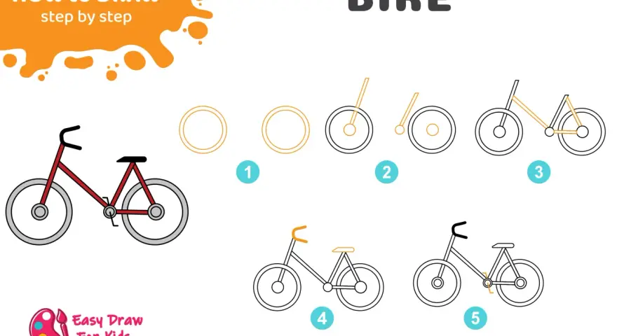 Un dessin vélo maternelle étape par étape. Apprenez à dessiner un vélo facilement avec ce tutoriel.